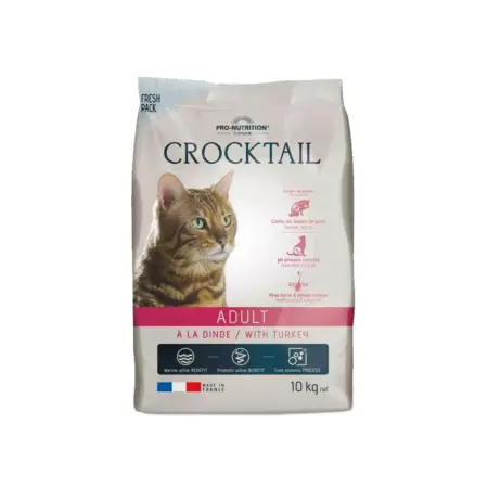 غذای خشک گربه فلاتازور با طعم بوقلمون - 10 کیلوگرم